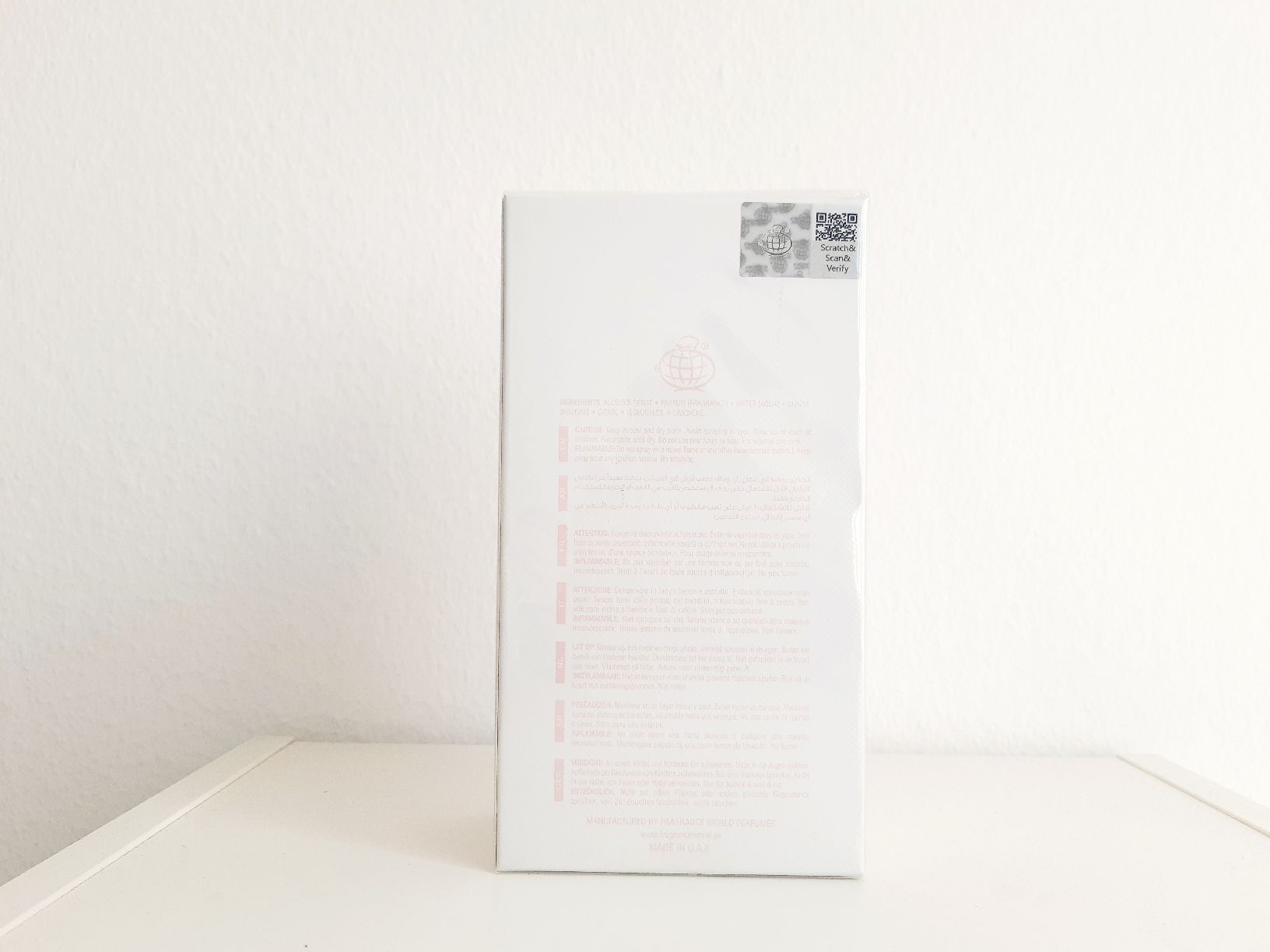 Profumi & Eau de Toilette: ELYSIA Marshmallow  – Nuovo e nell'imballaggio originale da Winterthur venduto da Je. 1