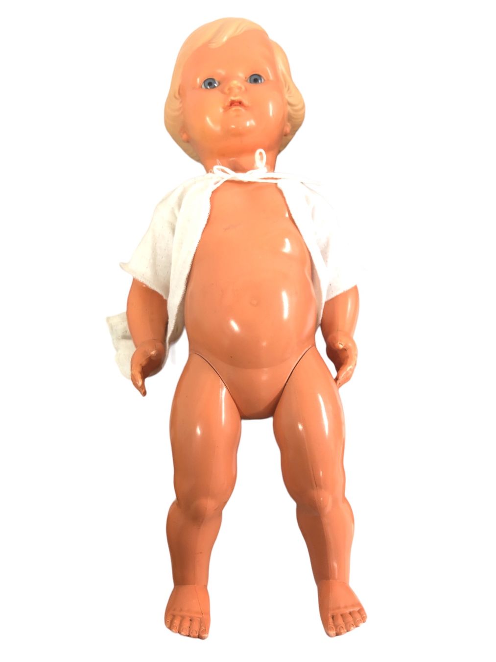 Bambole: antike Puppe, Celluloid, 48 cm gross – Usato da Pratteln venduto da Dollshop 3