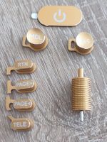 Radiomaster TX16S MK3 CNC-Alu Schalterset Gold
