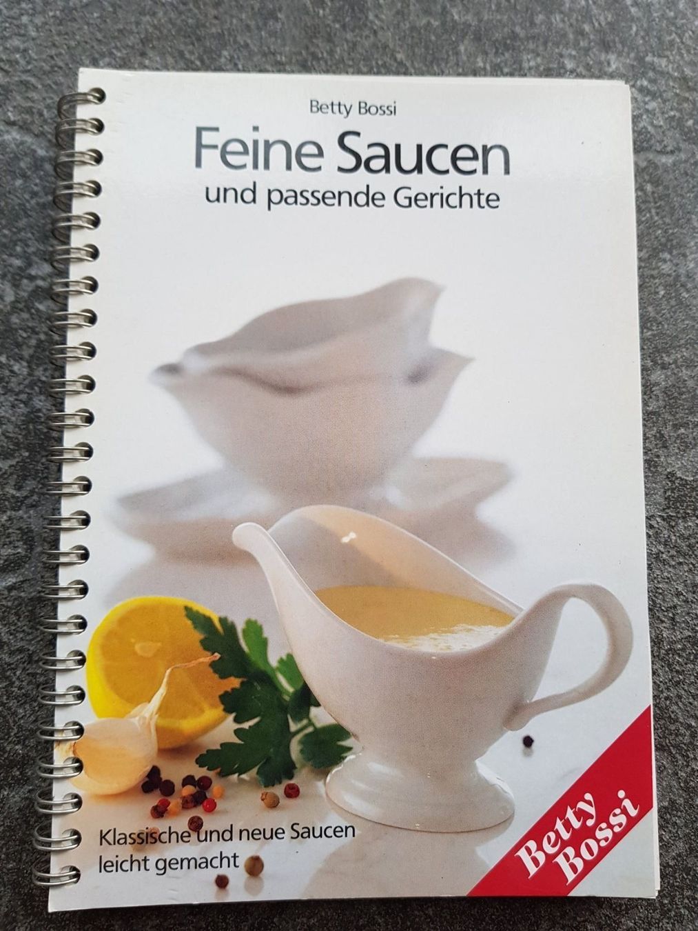 Libri: Betty Bossi Feine Saucen – Usato da Dietikon venduto da marconi07