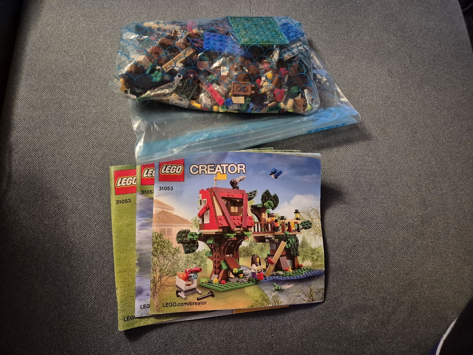 Lego Kit di costruzioni: Lego Creator 31053 Baumhaus Abenteuer – Usato da Ettiswil venduto da beekeper13