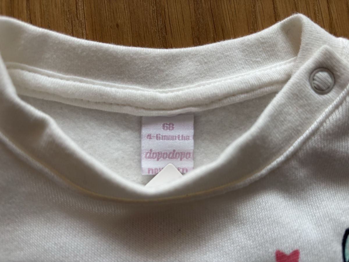 Maglioni & Felpe: Neuer Dodopodo Baby Pullover, Gr. 68, Einhorn Motiv – Nuovo e nell'imballaggio originale da Jegenstorf venduto da Annina0506 1