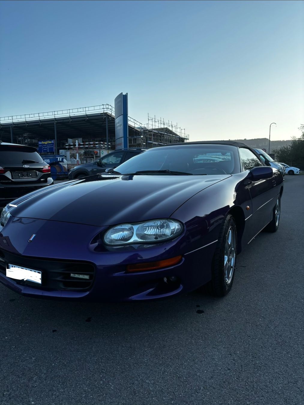 Chevrolet Automobili: Chevrolet Camaro V6 Coupé – Usato da Malters venduto da lau_5nv2