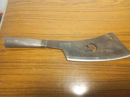 Vintage DESA Hackmesser mit Halbmond/Stern - Top Zustand!