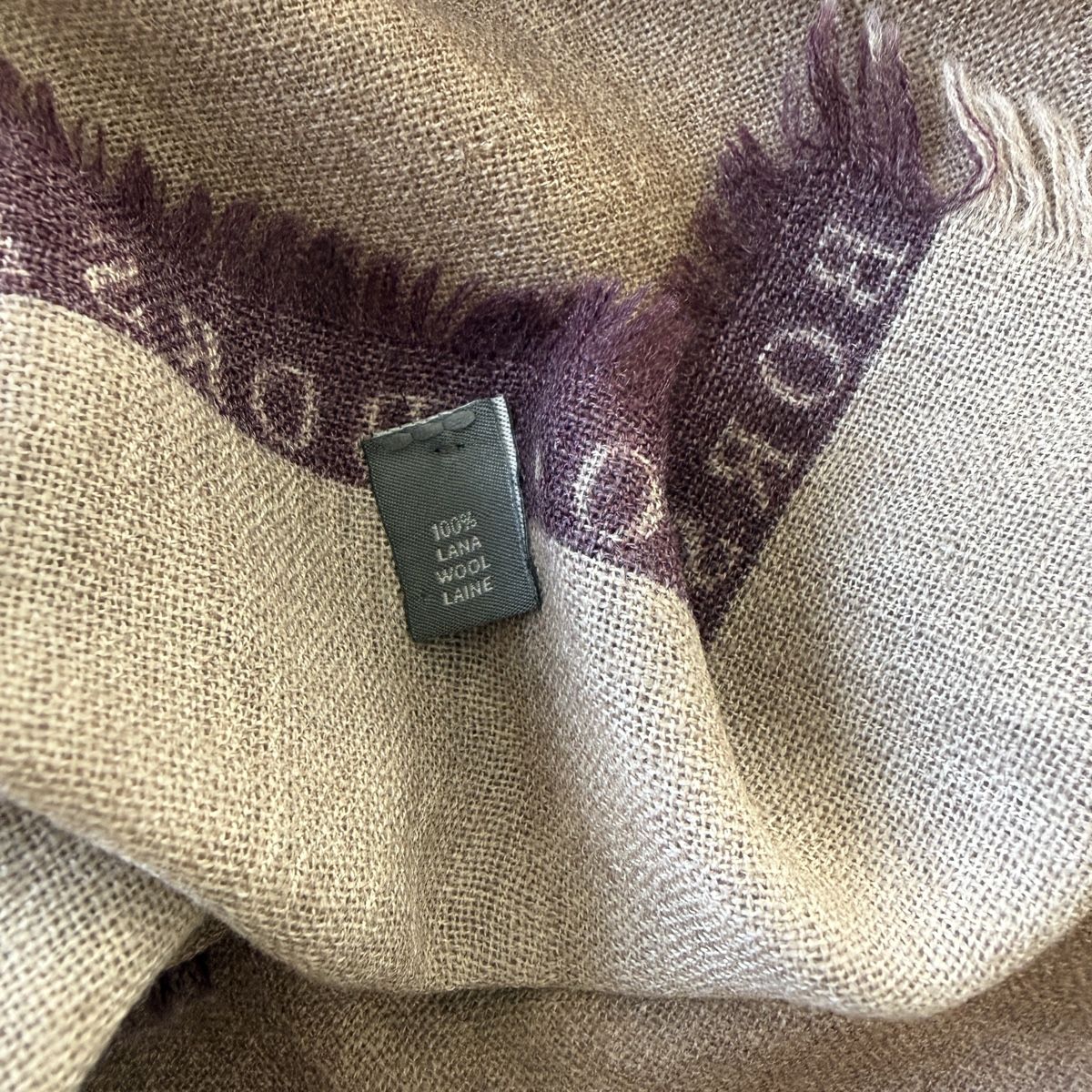 Foulard & Sciarpe: BORSALINO New Wool Scarf – Nuovo (secondo la descrizione) da Emmen venduto da Avviivva_Com2023 5