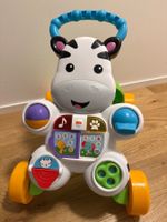 Fisher-Price Zebra Lauflernwagen mit Musik