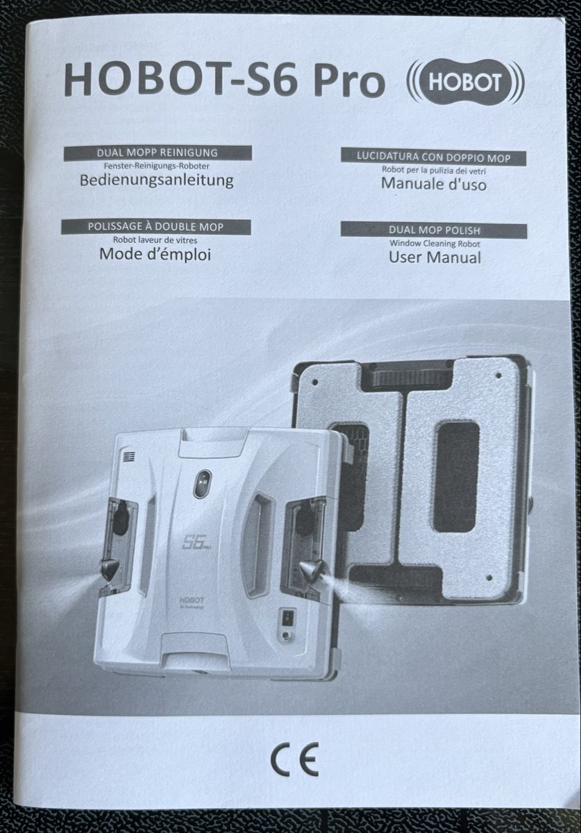 Hobot Altro per la casa: Hobot Fensterputzroboter HB-S6 Plus – Nuovo (secondo la descrizione) da Stein AG venduto da gingerblack 1