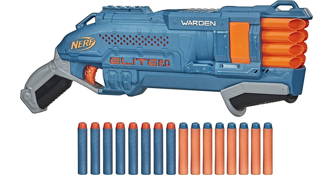 Nerf Nerf Elite 2.0 Warden DB-8 Blaster (Neu und originalverpackt) in ...