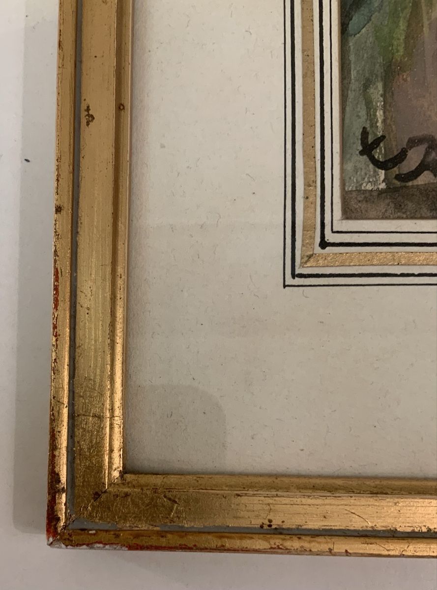 Dipinti: Gouache de Théophile Robert – Usato da rolle venduto da Tontonjulot 3