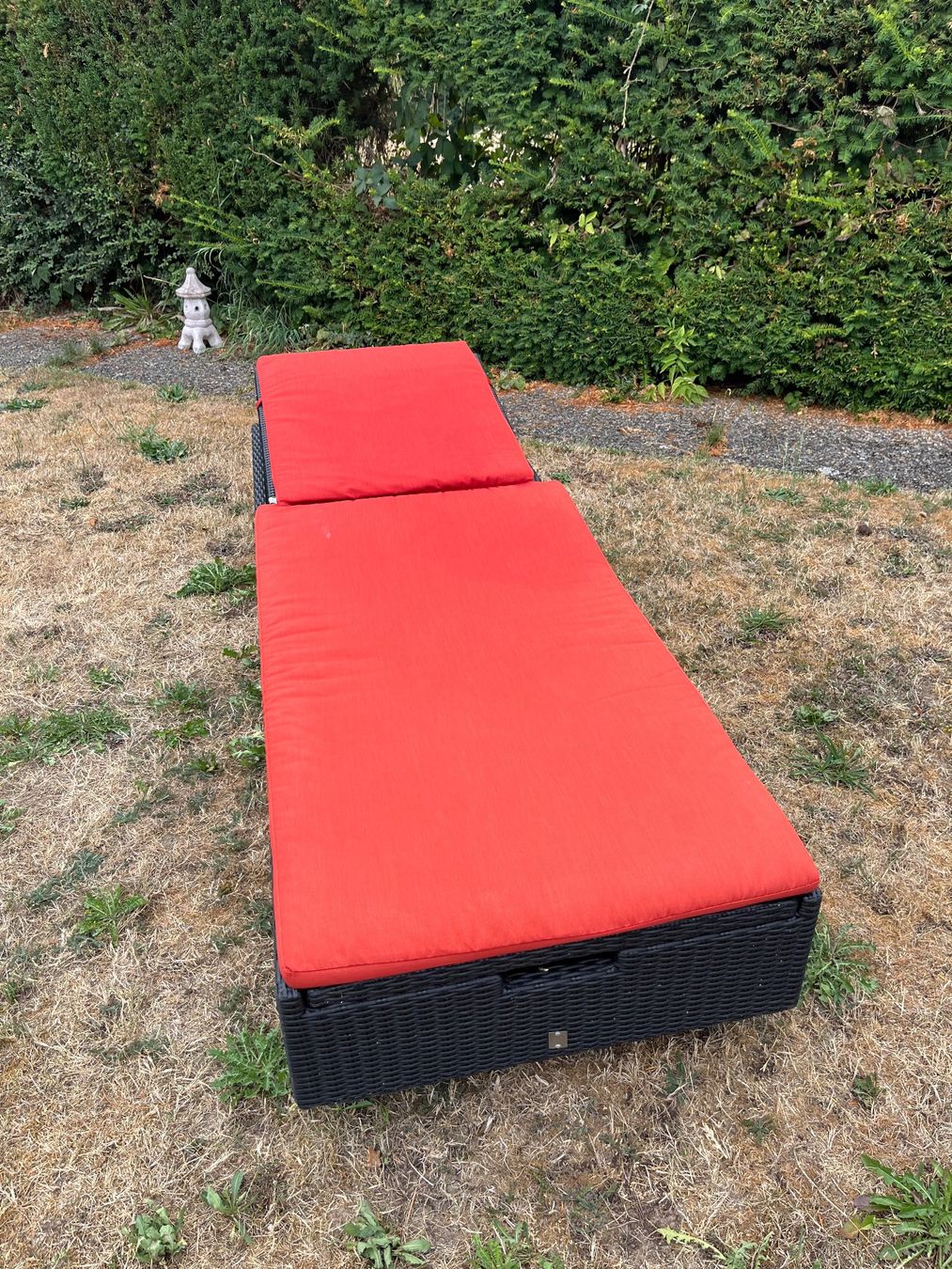 Hunn Sedie a sdraio: HUNN Sonnenliege Rattan – Usato da Lohn-Ammannsegg venduto da nad_nzl8 2