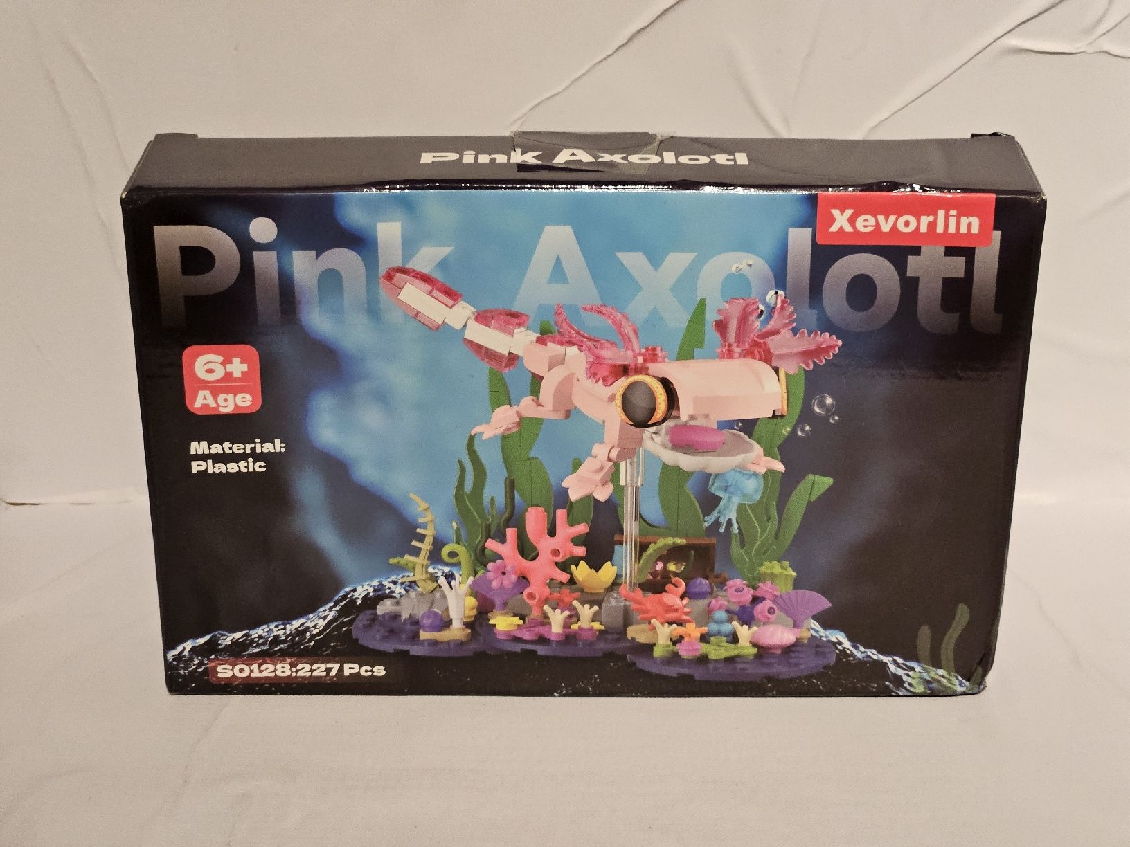 Baukästen: Klemmbausteine: Pink Axolotl  – Neu (gemäss Beschreibung) aus Besenbüren von ste_dh5c