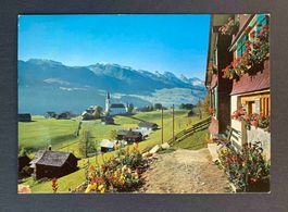 AK Wildhaus mit Churfirsten