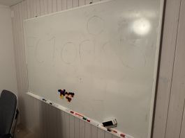 Tableau blanc effaçable à sec, idéal pour la rentrée !