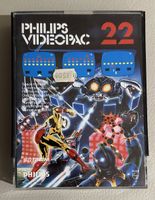 Philips Videopac 22 Das Weltraum Monster
