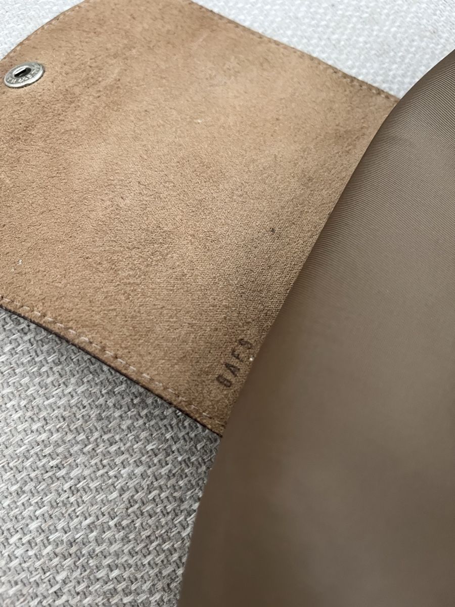 Longchamp Zaini: Longchamp backpack brown patent leather nylon used – Usato da Lausanne venduto da Danash 4