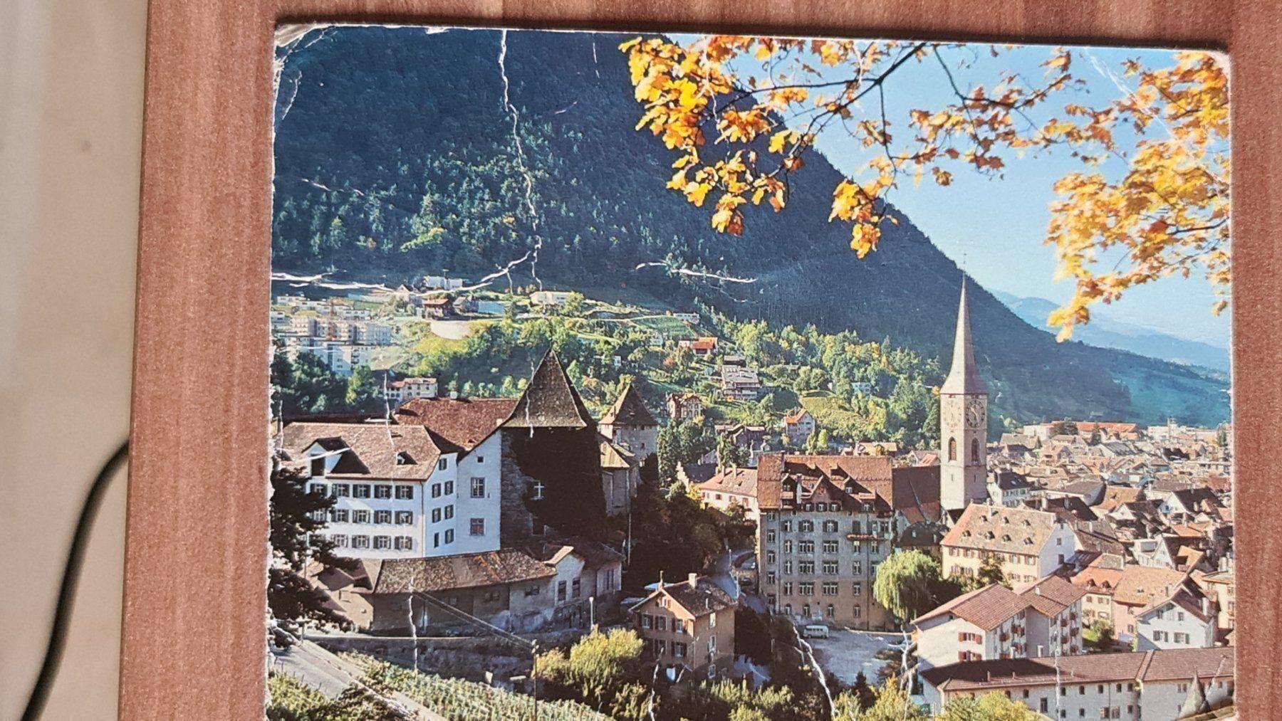Ansichtskarten: Ansichtskarte Chur 1972 – Gebraucht aus Dintikon von Vexi