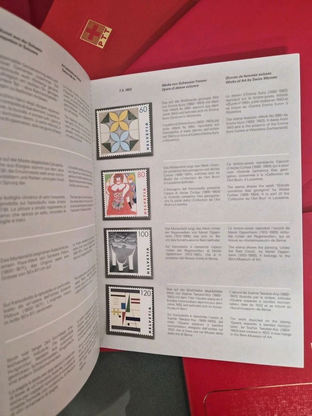 Tous les timbres: PTT-Jahrbücher 1980 - 1993 – Neuf (Voir description) à Frauenfeld par Interessent1 4