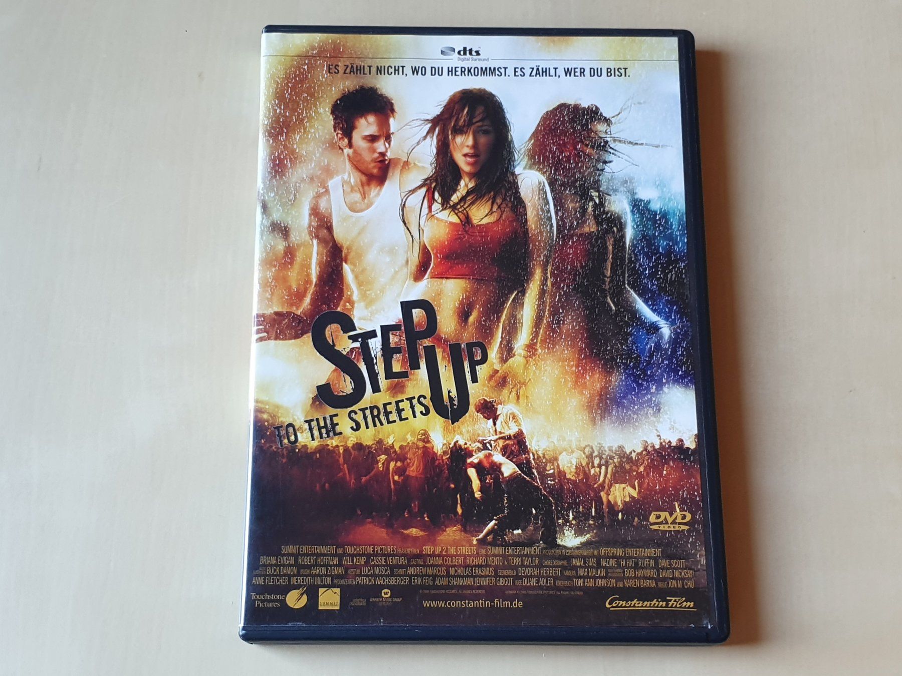 Alle DVDs: Step Up to the Streets – Gebraucht aus Stansstad von collectorsshop