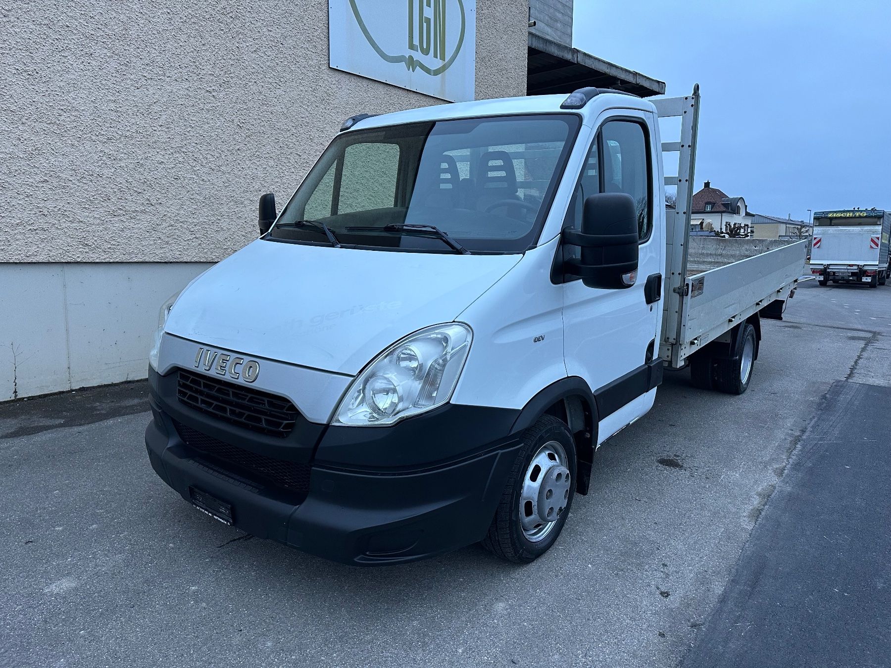 Iveco Nutzfahrzeuge: Lieferwagen IVECO 35C17 Daily – Gebraucht aus St.Gallen von maxi1979 1