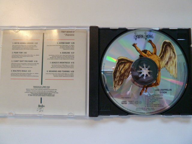 CDs: Led Zeppelin - CODA – D'occasion à Au ZH par sikoku 1