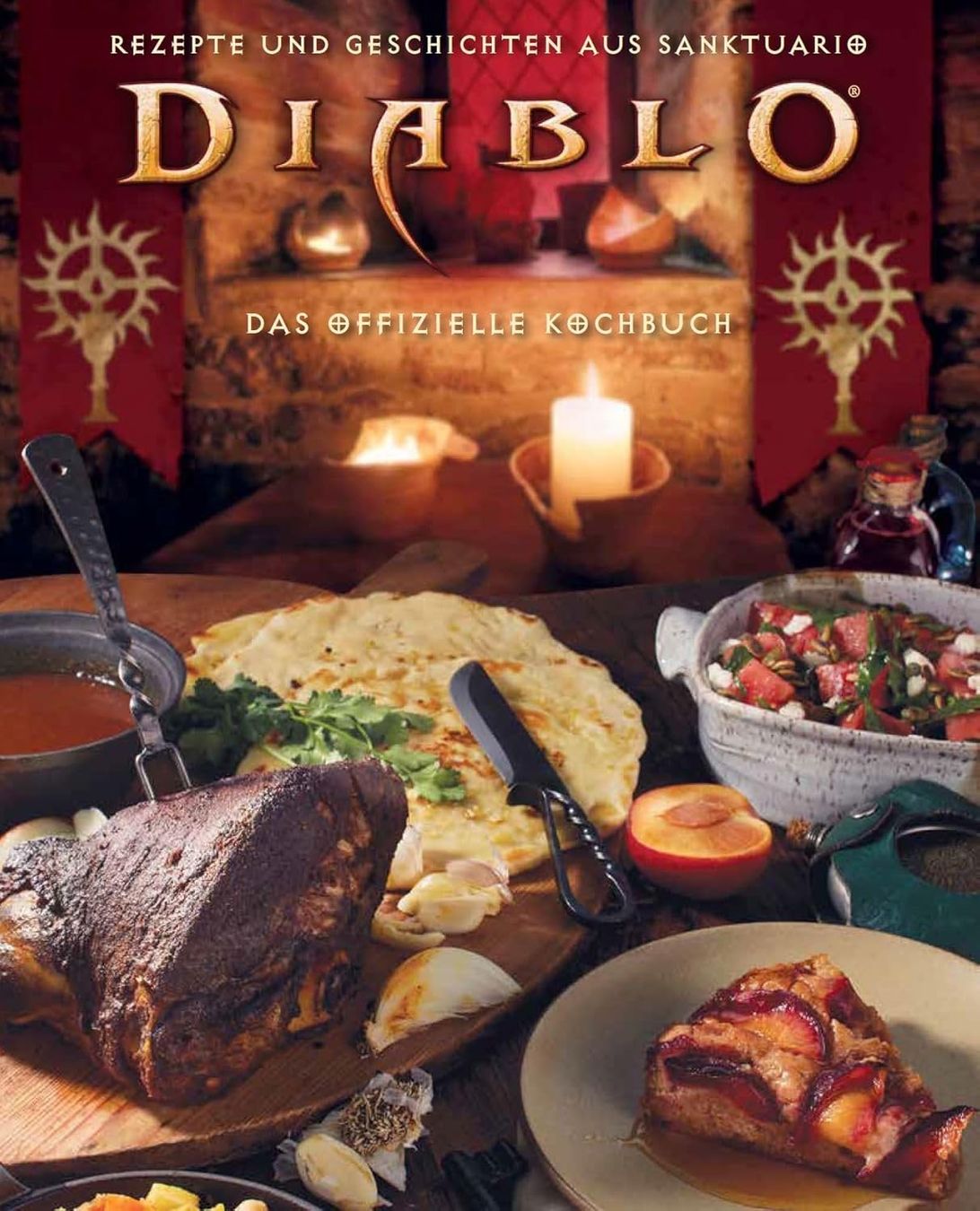 Bücher: Diablo: Das offizielle Kochbuch – Neu (gemäss Beschreibung) aus Stetten AG von Rvipersnake