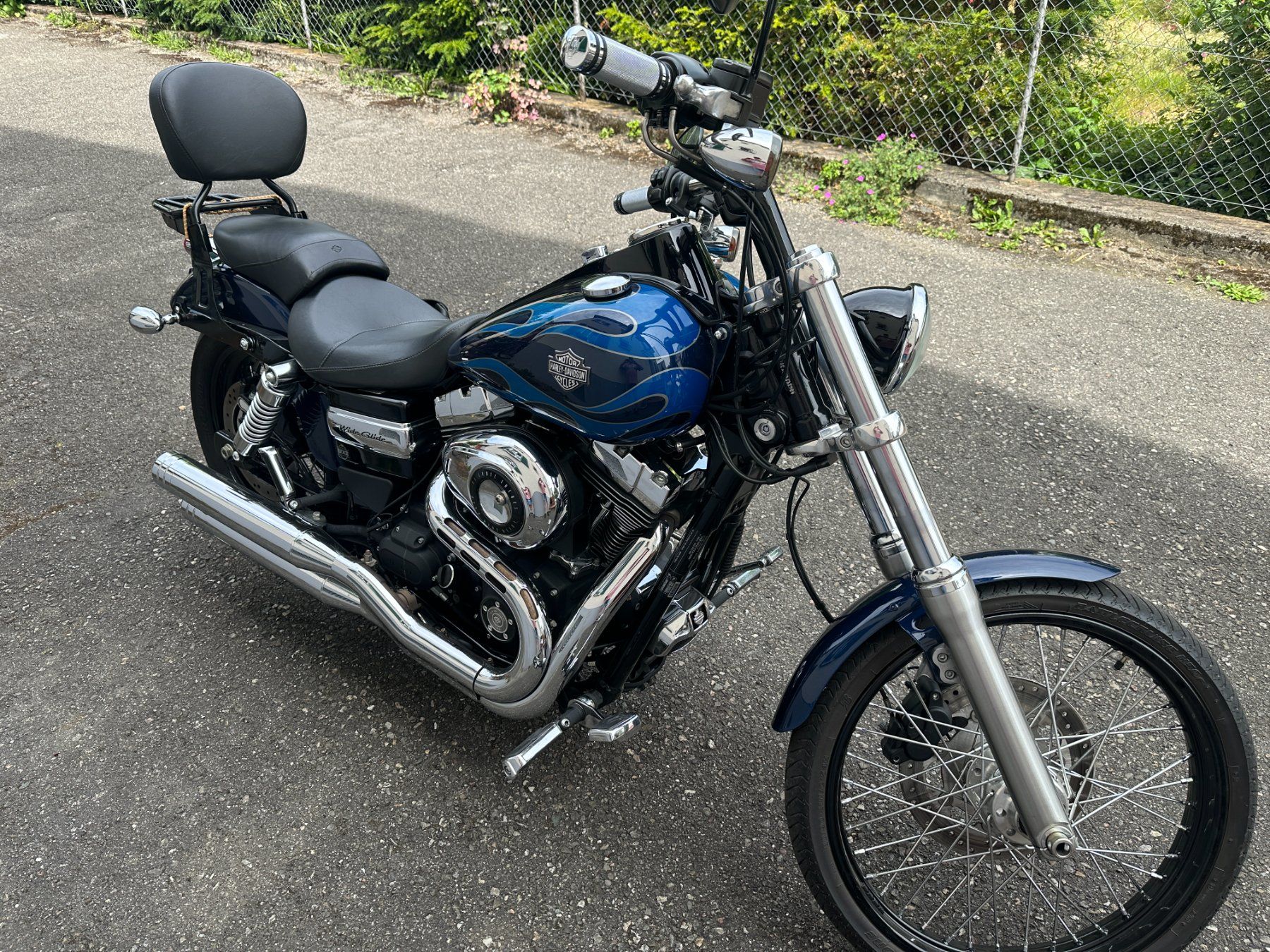 Harley-Davidson Chopper: Harley Davidson FXDWG – Gebraucht aus Allschwil von Largescale 1