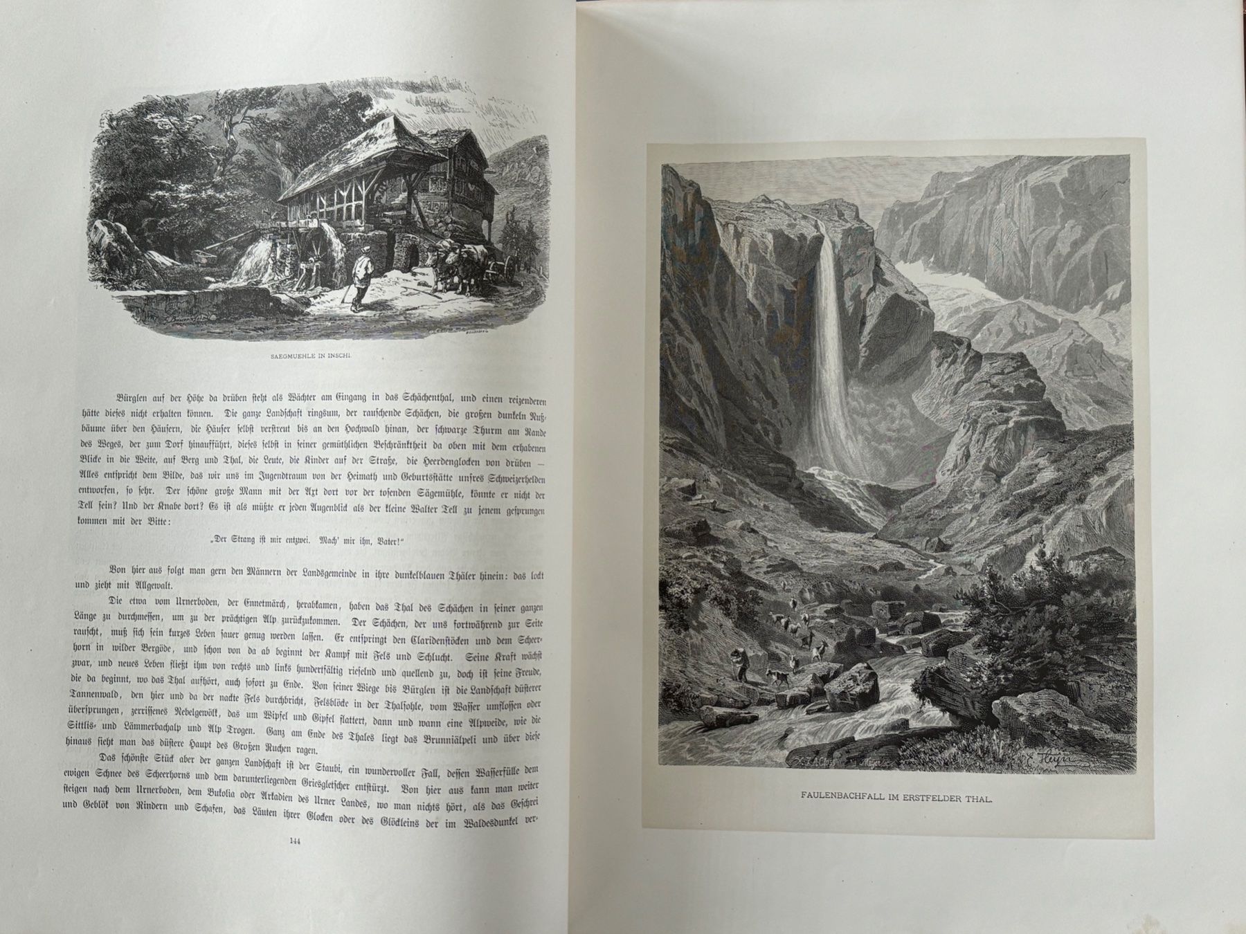 Bücher: Kaden - Das Schweizerland. Engelhorn ca 1880 – Gebraucht aus Adliswil von buch_und_kunst 3