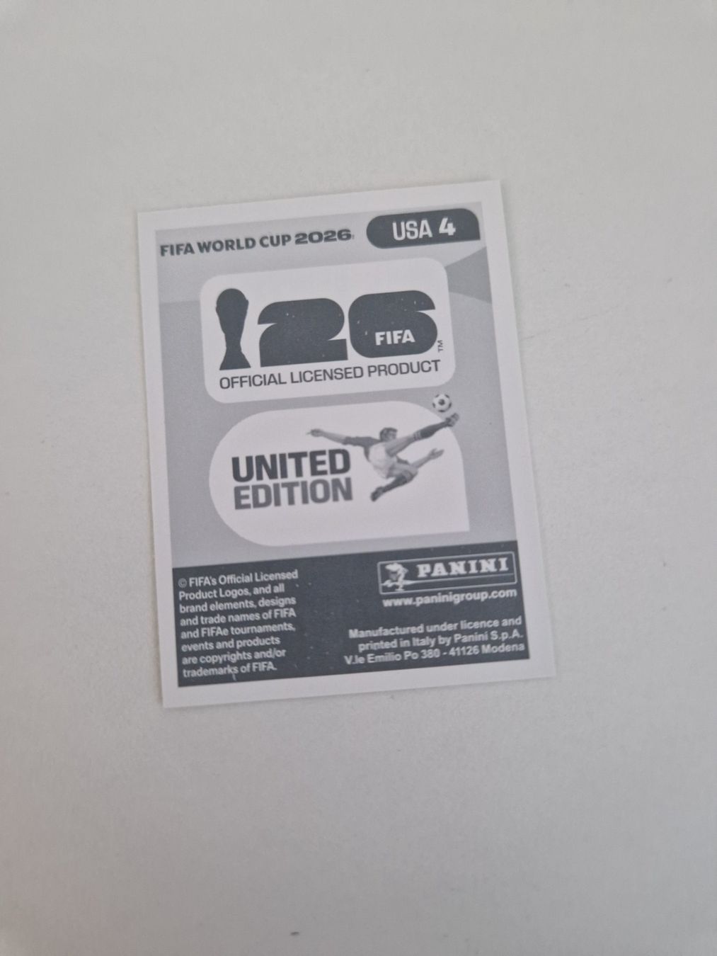 Panini Sammelbilder & Trading cards: Panini Sticker USA4 – Neu (gemäss Beschreibung) aus Stüsslingen von white_angel86 1
