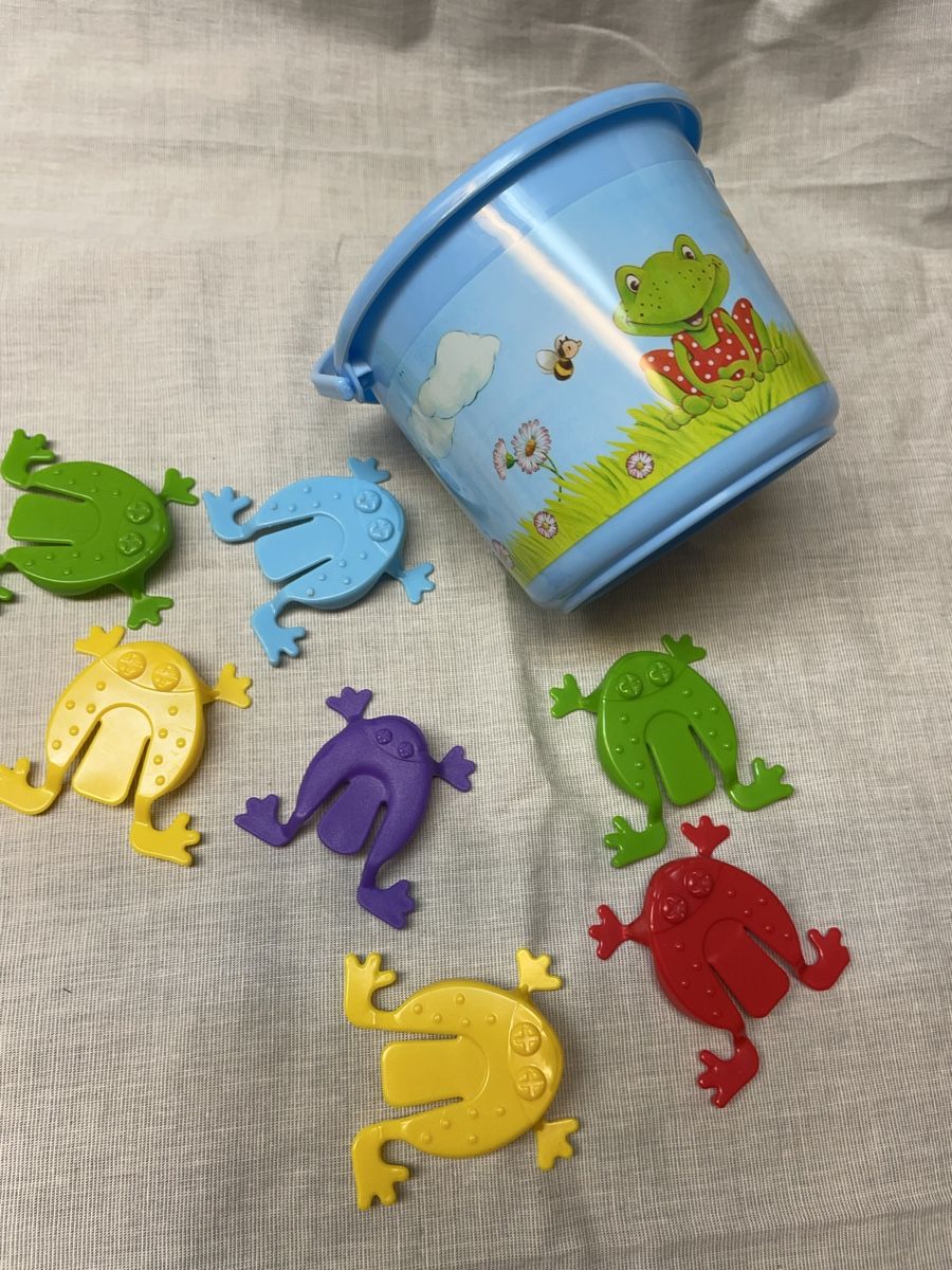 Giochi: Frosch Hüpfspiel – Usato da Siebnen venduto da Starlauf