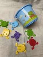 Frosch Hüpfspiel
