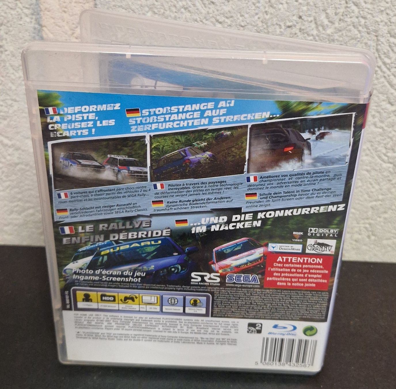 Sony Giochi: SEGA Rally PS3 – Usato da Villars-sur-Glâne venduto da MrLobTec 1