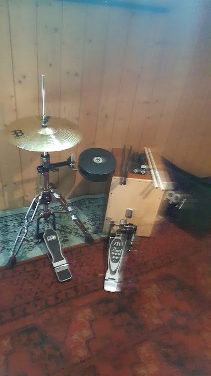 Meinl Strumenti musicali: Cajon - Schlagzeug – Usato da stein am rhein venduto da ombre05 5