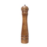 Pfeffermühle Echt holz Gewürz Salz Mühle 27x5cm Küche