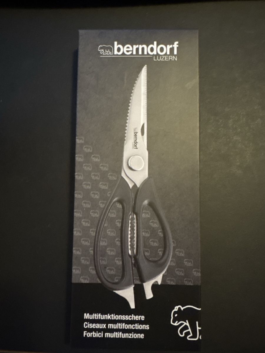 Berndorf Appareils de cuisine: Berndorf Multifunktionsschere neu – Neuf avec emballage d'origine à Zürich par LovieDovie