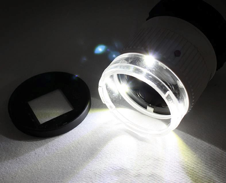Altro per Ottica: Schmuck Lupe mit 3 LED + 3 UV – Nuovo e nell'imballaggio originale da Châtelaine venduto da topshop.switzerland 1