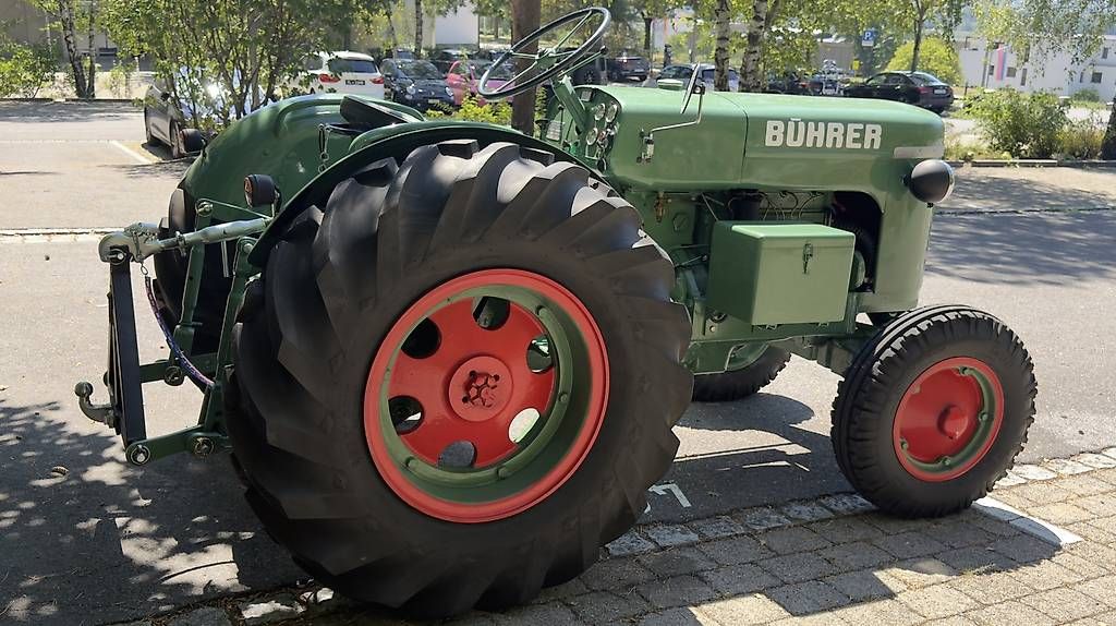 Trattori: Bührer LFD 4 Standart 1954  – Usato da Vaduz venduto da Sakeli 2
