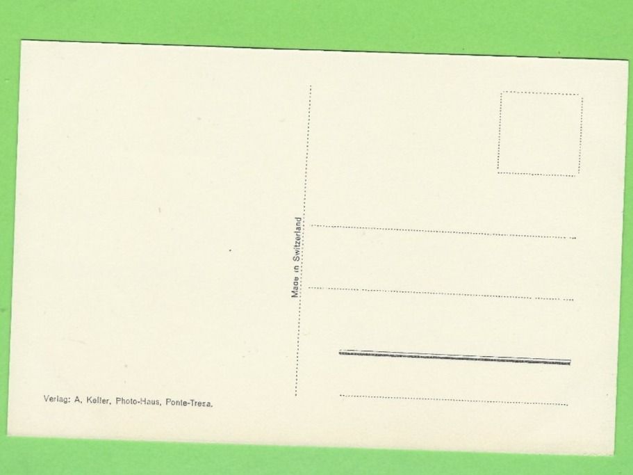 Cartoline postali: Ponte Tresa – Usato da Zürich venduto da t24_de 1