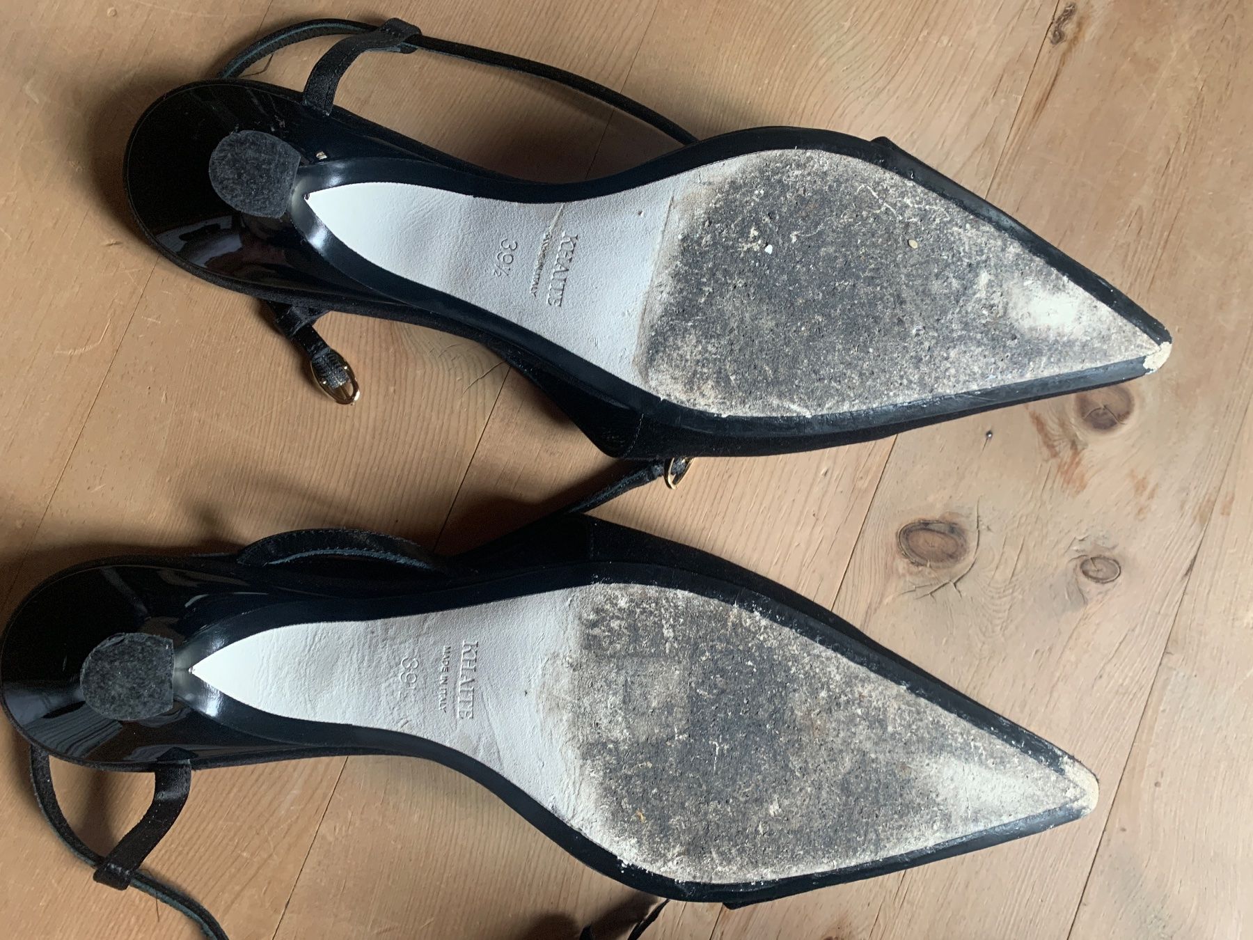 Copricapi, berretti & cappellini: KHAITE Pumps und Fascinator – Usato da Müstair venduto da soundgarden02 4