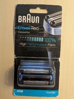 Braun Cooltec Ersatzscherkopf 40B Scherkopf Kassette