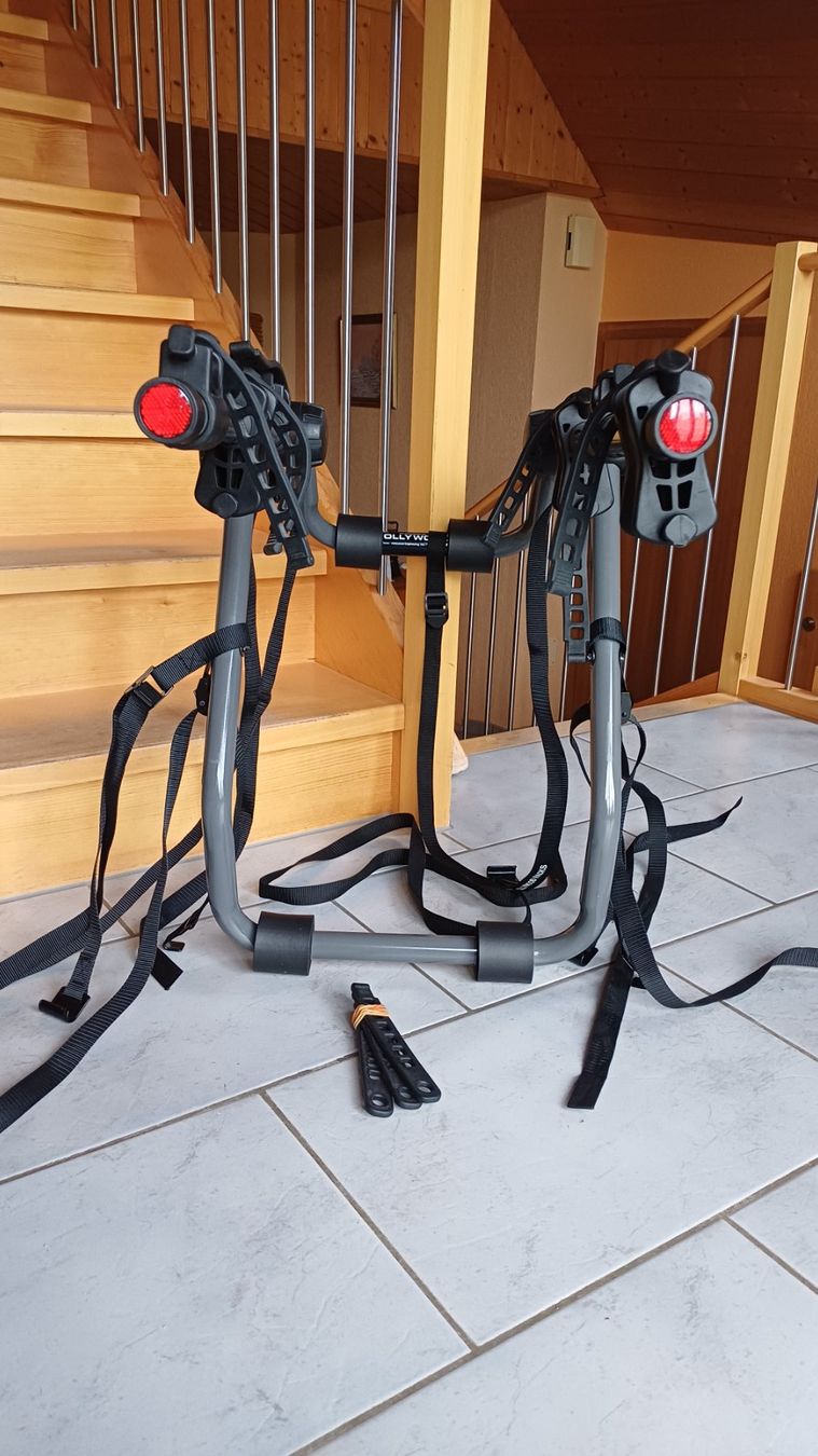 Altri accessori: Fahrradträger Hollywood Racks Baja 3 – Usato da Eriswil venduto da Mclc 1