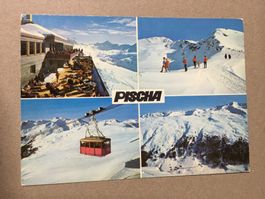 AK Davos Skigebiet Pischa 1979