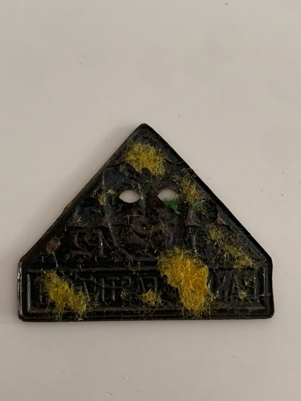 Basler Placchette & Badge: Fasnacht Basel KUPFER 1912 – Usato da Basel venduto da fasnachtsoutlet1965 1