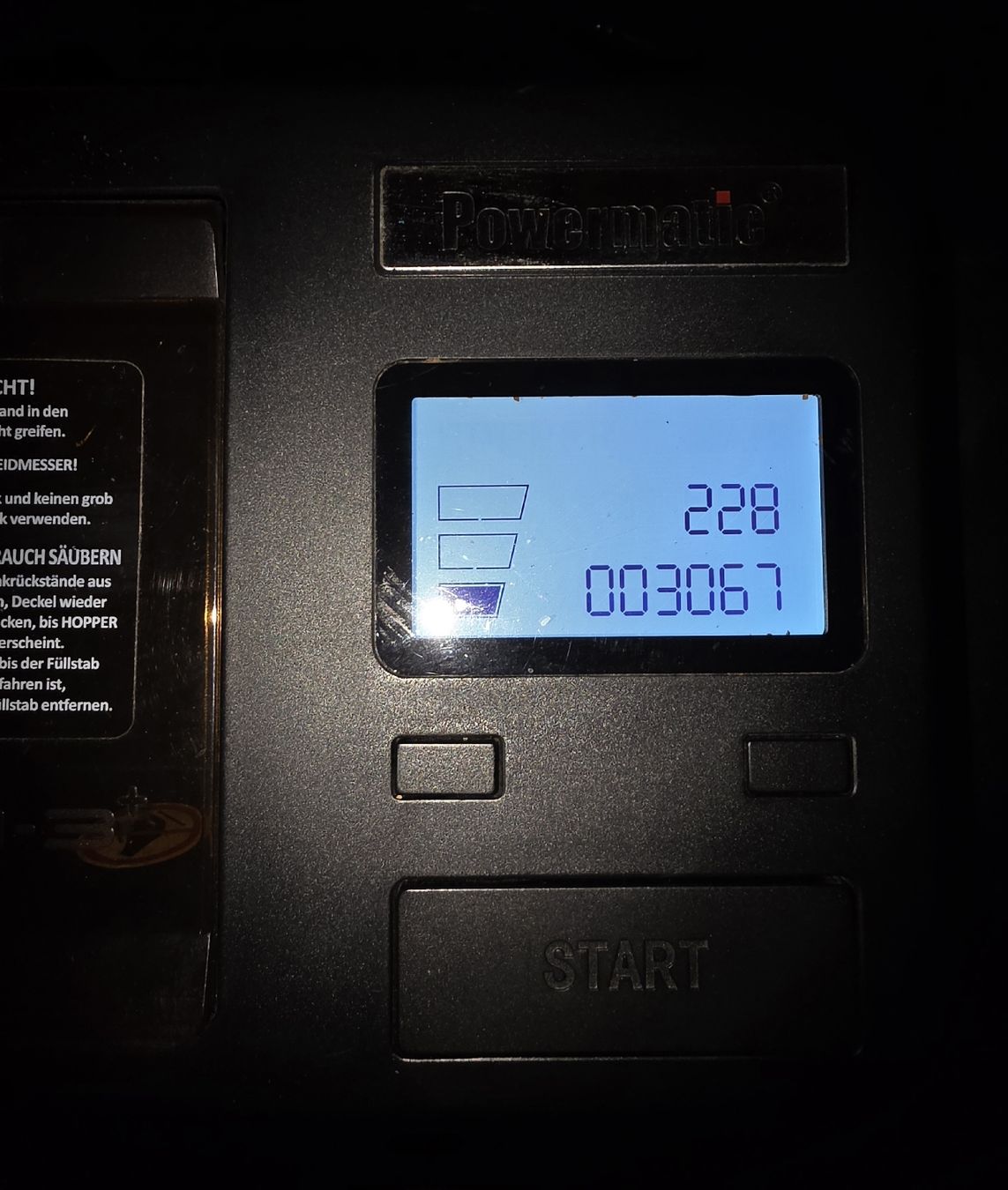 Powermatic Toutes les machines: Powermatic III+ Stopfmaschine – D'occasion à St.Gallen par rey_san85 2