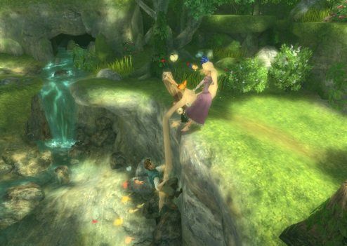 Nintendo Spiele: Rapunzel neu Verföhnt ein haariges Abenteuer!  Wii – Gebraucht aus Schüpfheim von Games_Spielkonsolen 5