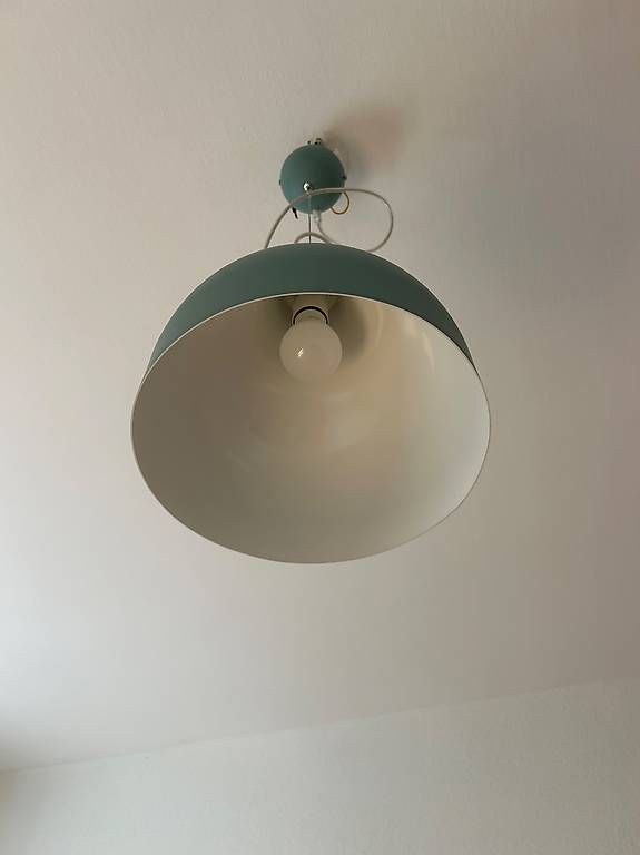 Lampadari & plafoniere: Pendelleuchte Lampe Türkis – Usato da Zürich venduto da cupasil 1