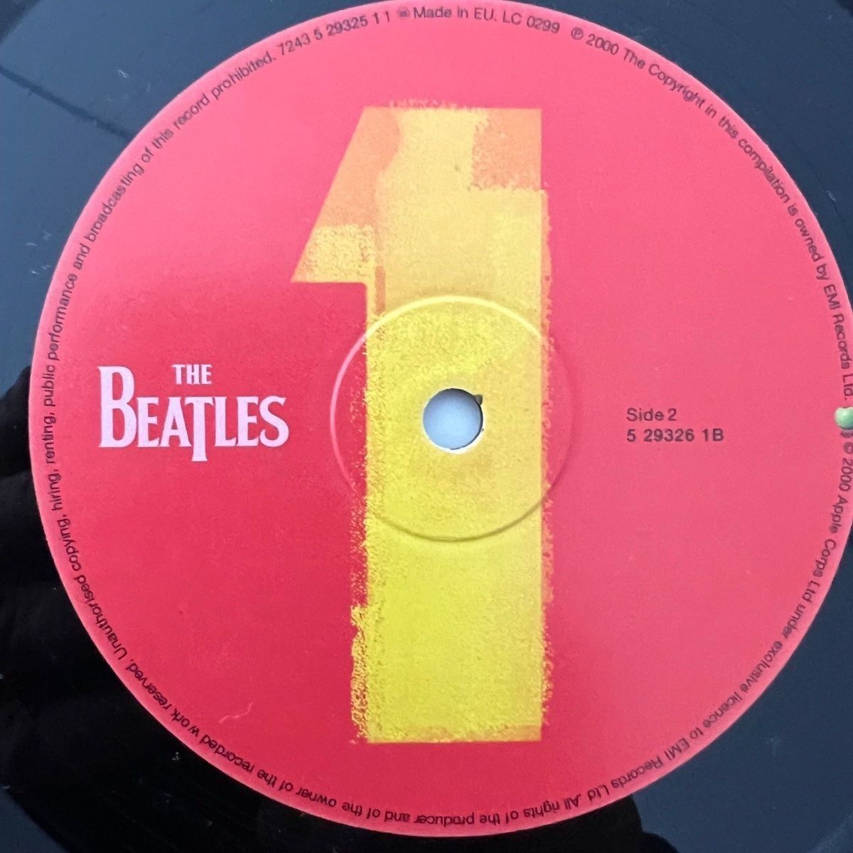 Schallplatten: Beatles - 1 / 2 LP - 1. EU-Press. 2000 incl. Poster - NEW – Neu (gemäss Beschreibung) aus Gais von soundcave57 6