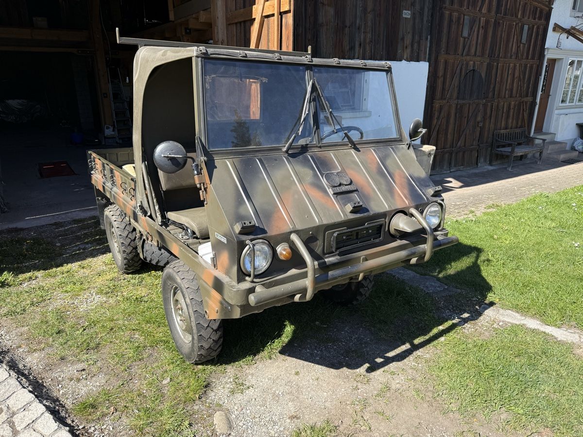 Puch Automobili: Steyr Puch Haflinger  – Usato da Illnau venduto da Bugak