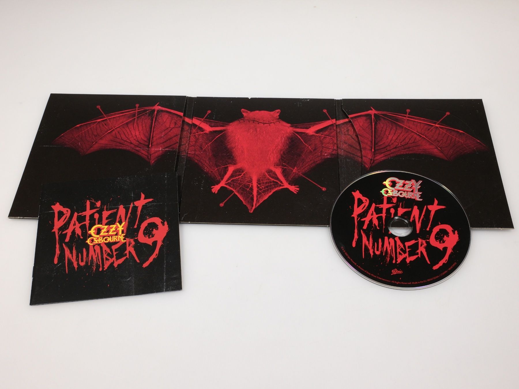 CD: OZZY OSBOURNE (8 CDs) – Usato da Lobsigen venduto da Markus_Haenggi_Bern 6