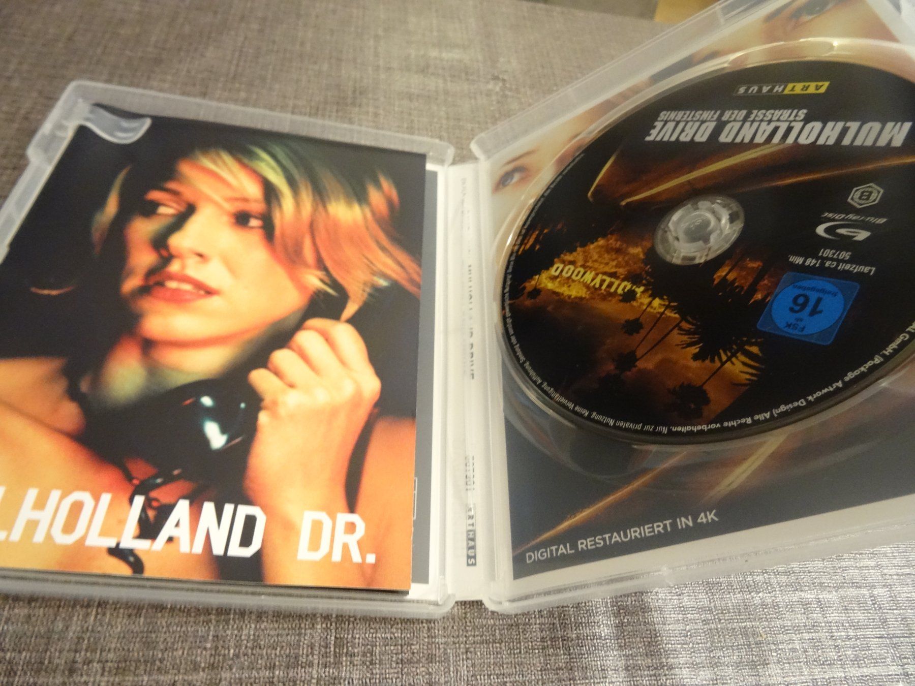 Alle DVDs: Mulholland Drive Blu-ray D – Gebraucht aus Olten von Disc-Verkauf 1