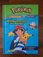 Pokémon; Buch "Willkommen in Alola!" Lesespass & Rätsel